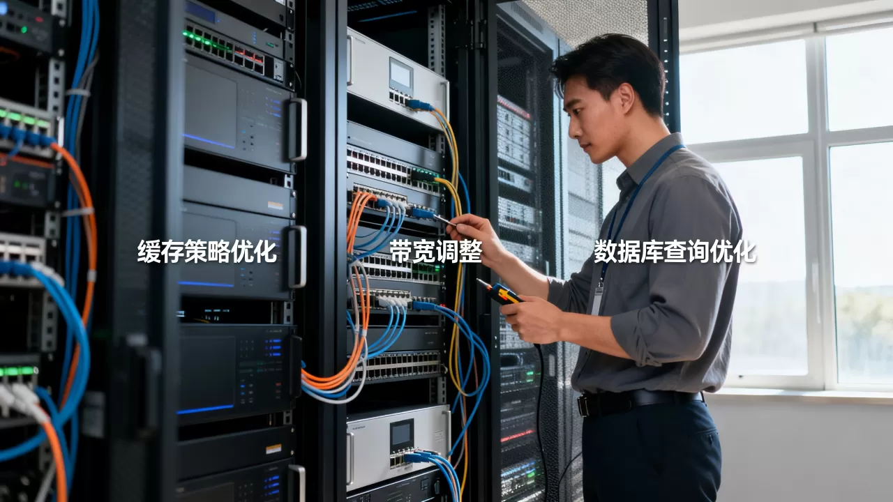 网站加载速度慢如何从服务器端优化，优化方法是什么