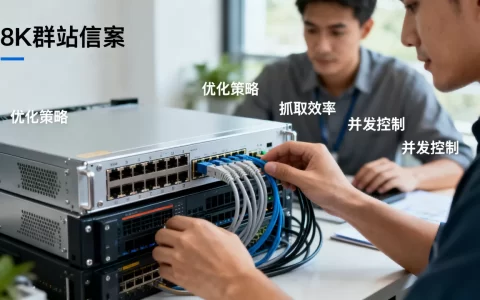站群服务器怎么优化爬虫抓取效率，有哪些技巧？