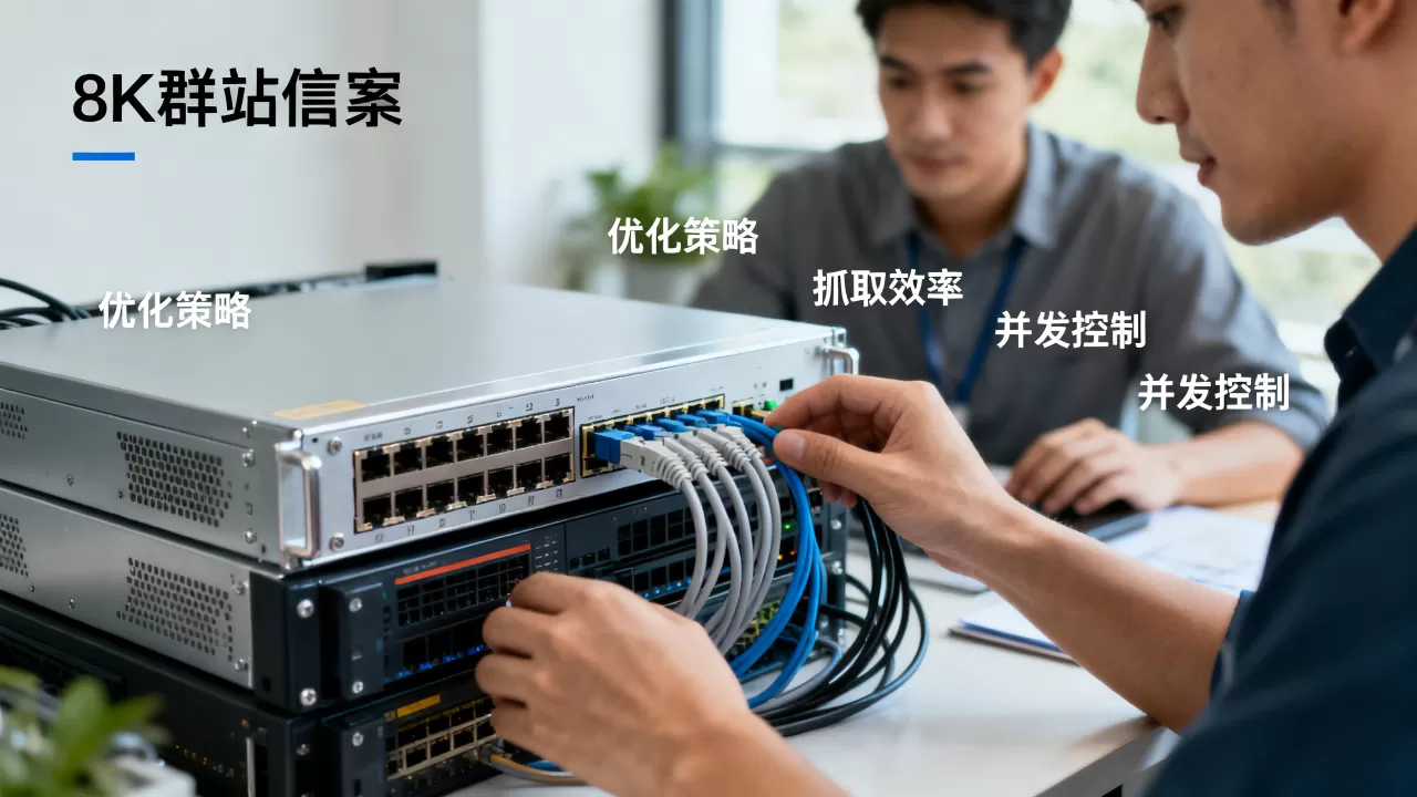 站群服务器怎么优化爬虫抓取效率,有哪些技巧? 站群服务器怎么优化爬虫抓取效率,有哪些技巧?