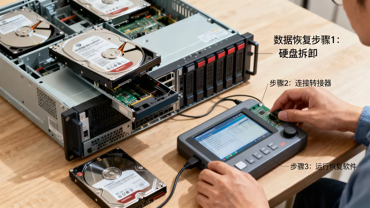 物理服务器硬盘坏了如何恢复数据，数据恢复方法有哪些？
