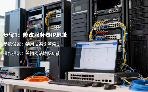 站群服务器怎么设置不被搜索引擎发现