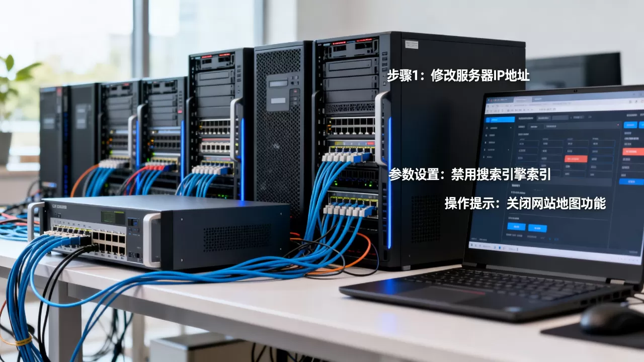 站群服务器怎么设置不被搜索引擎发现 站群服务器怎么设置不被搜索引擎发现