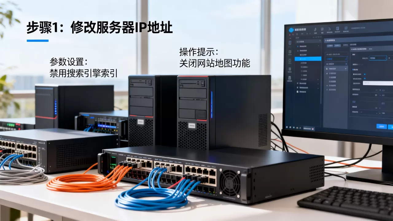 站群服务器怎么设置不被搜索引擎发现 站群服务器怎么设置不被搜索引擎发现