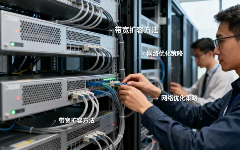 服务器带宽不够用了该怎么办，扩容方法有哪些？