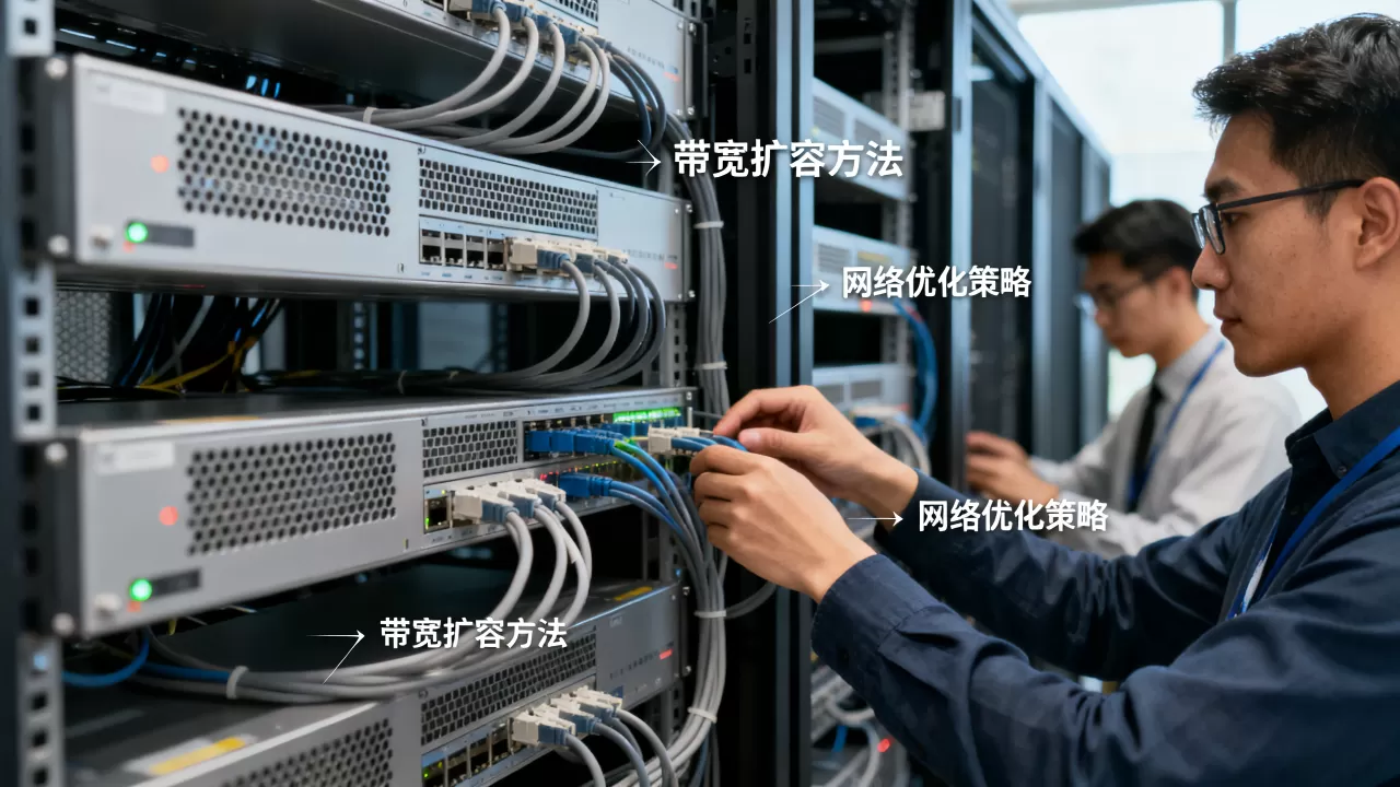 服务器带宽不够用了该怎么办,扩容方法有哪些? 服务器带宽不够用了该怎么办,扩容方法有哪些?