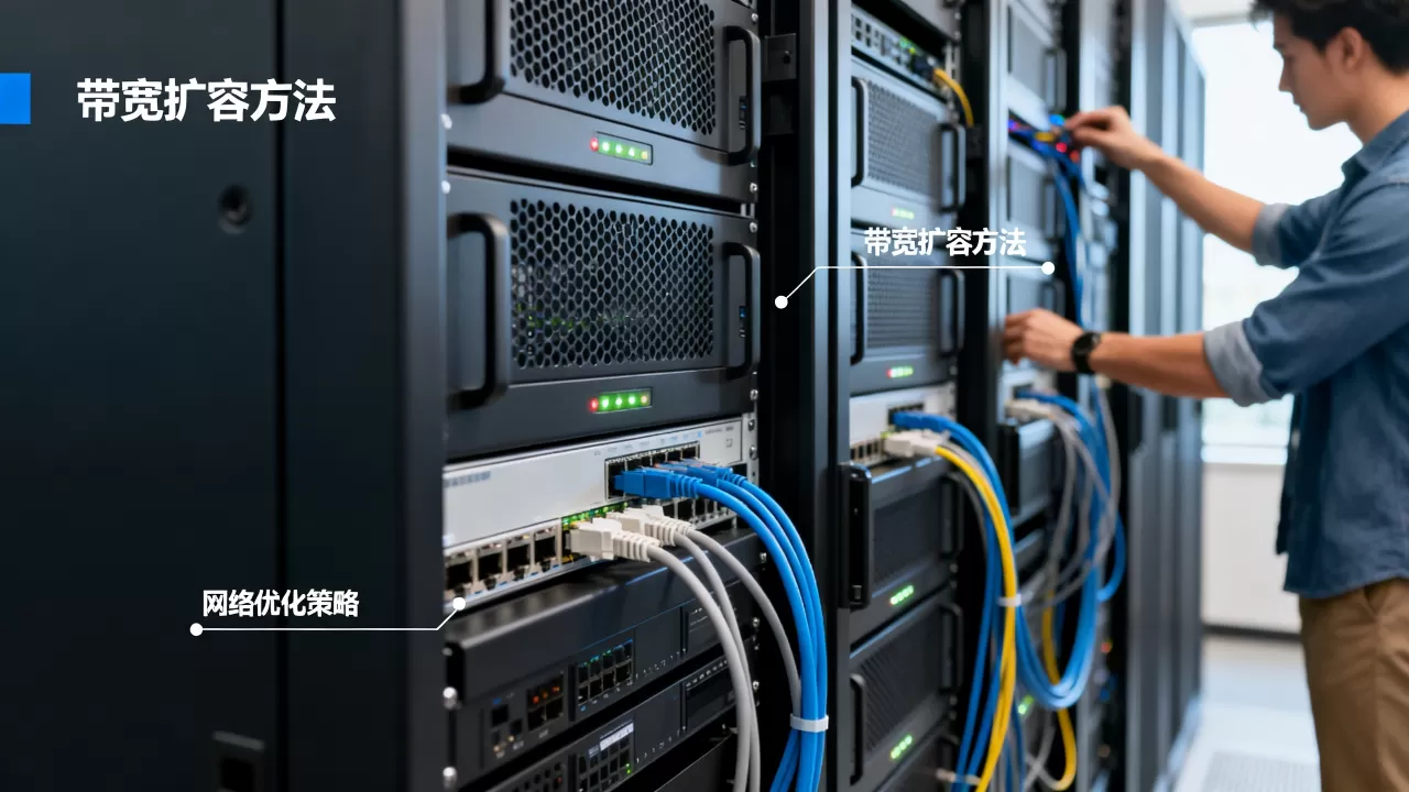 服务器带宽不够用了该怎么办,扩容方法有哪些? 服务器带宽不够用了该怎么办,扩容方法有哪些?