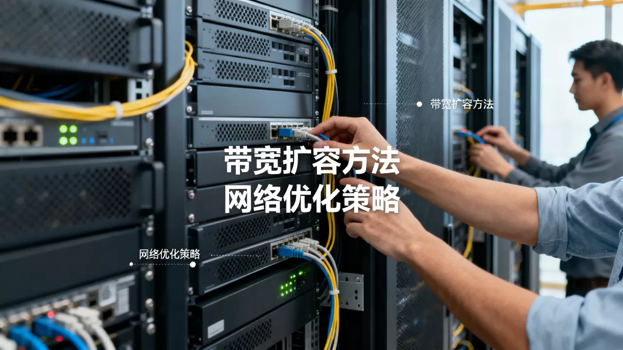 服务器带宽不够用了该怎么办,扩容方法有哪些? 服务器带宽不够用了该怎么办,扩容方法有哪些?
