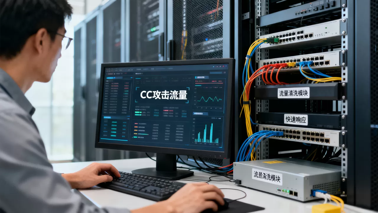 服务器被CC攻击，如何快速解决？，怎么办