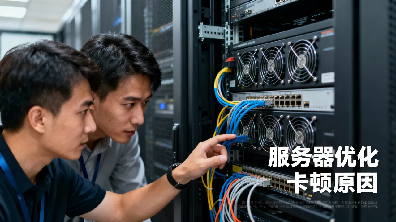 网站服务器频繁卡顿如何优化才有效，是什么原因