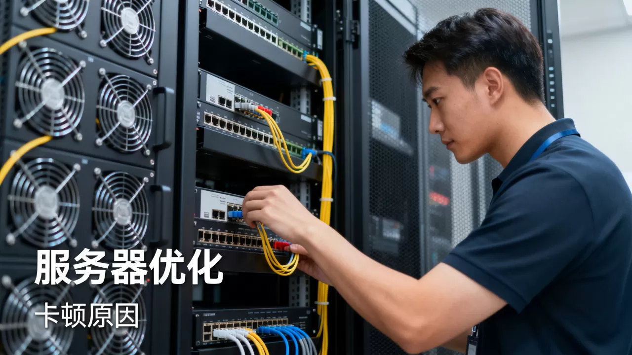 网站服务器频繁卡顿如何优化才有效，是什么原因