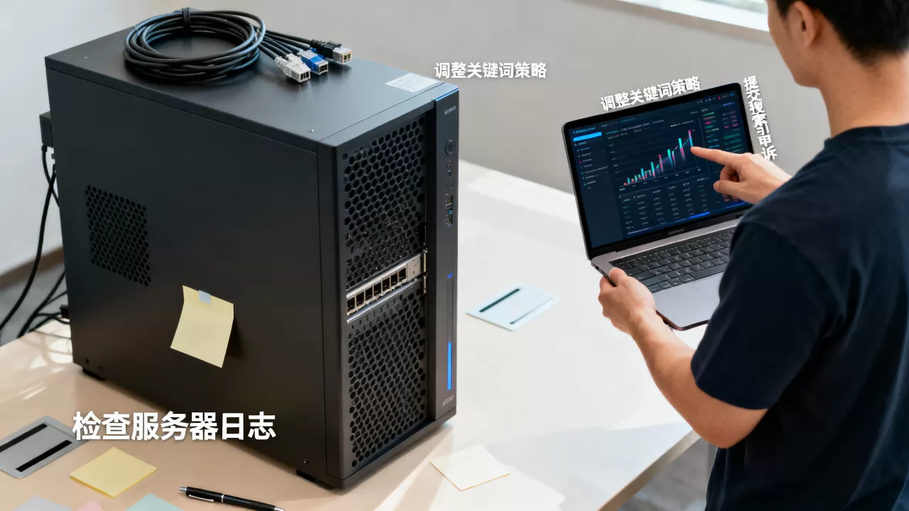 站群服务器被搜索引擎降权了怎么办，如何恢复权重