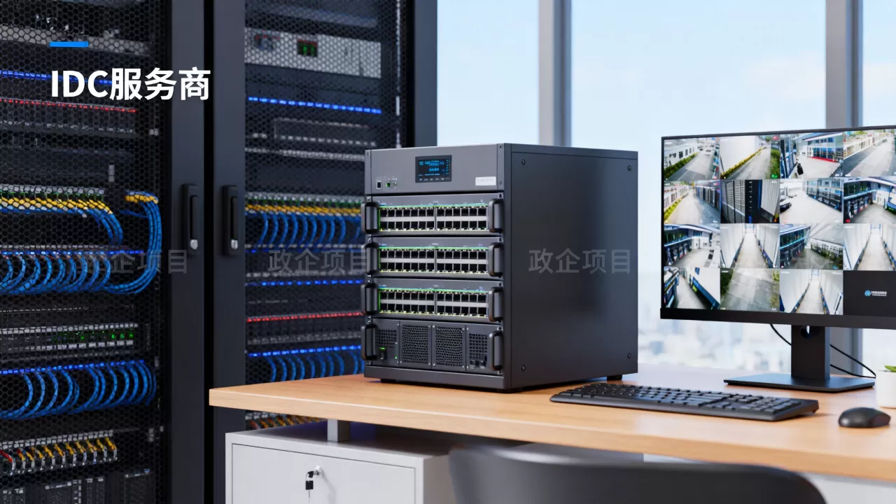 政企项目IDC服务商怎么选才靠谱，哪家好？