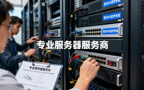 防DDoS攻击哪家服务器服务商更专业，哪个好？