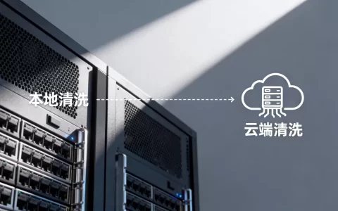 高防服务器本地清洗和云端清洗有什么区别，怎么选？