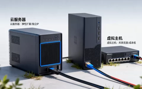 小型企业该选云服务器还是虚拟主机，哪个更划算？