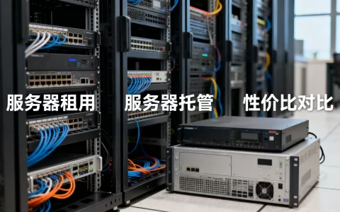 服务器租用和托管哪个性价比更高，服务器租用和托管哪个好
