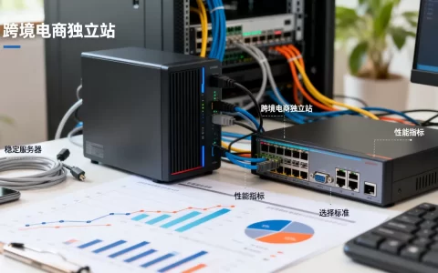 跨境电商独立站用什么服务器最稳定？，应该怎么选？