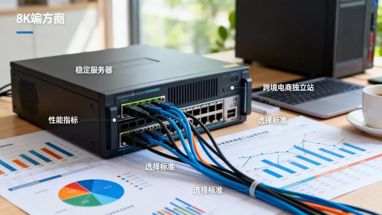 跨境电商独立站用什么服务器最稳定？，应该怎么选？