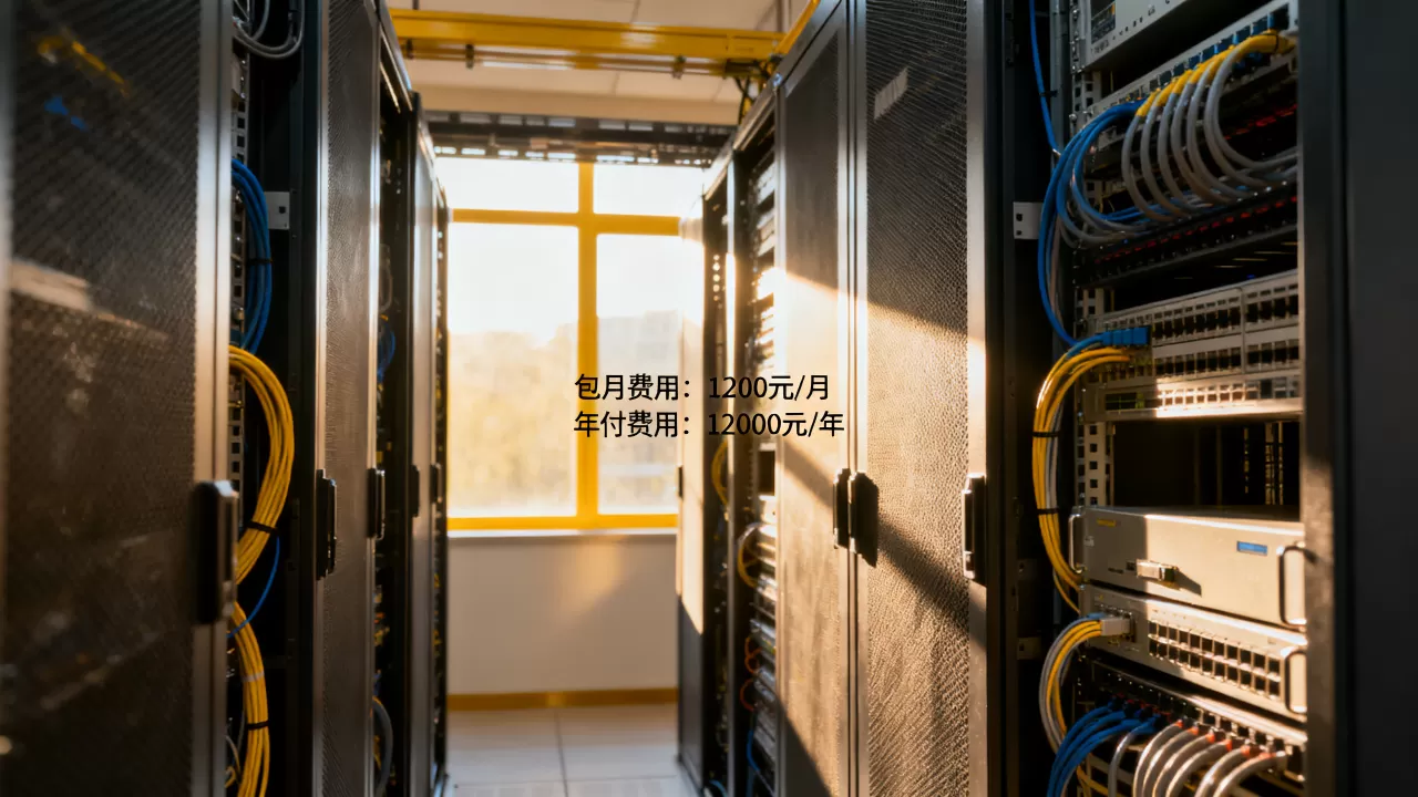 站群服务器包月和年付到底哪个更划算，怎么选？