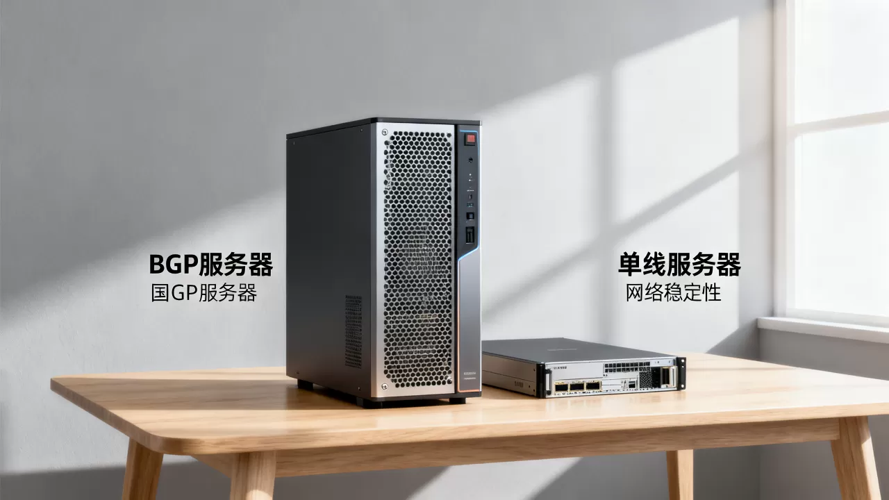 国内BGP服务器和单线服务器哪个好，哪个更稳定？