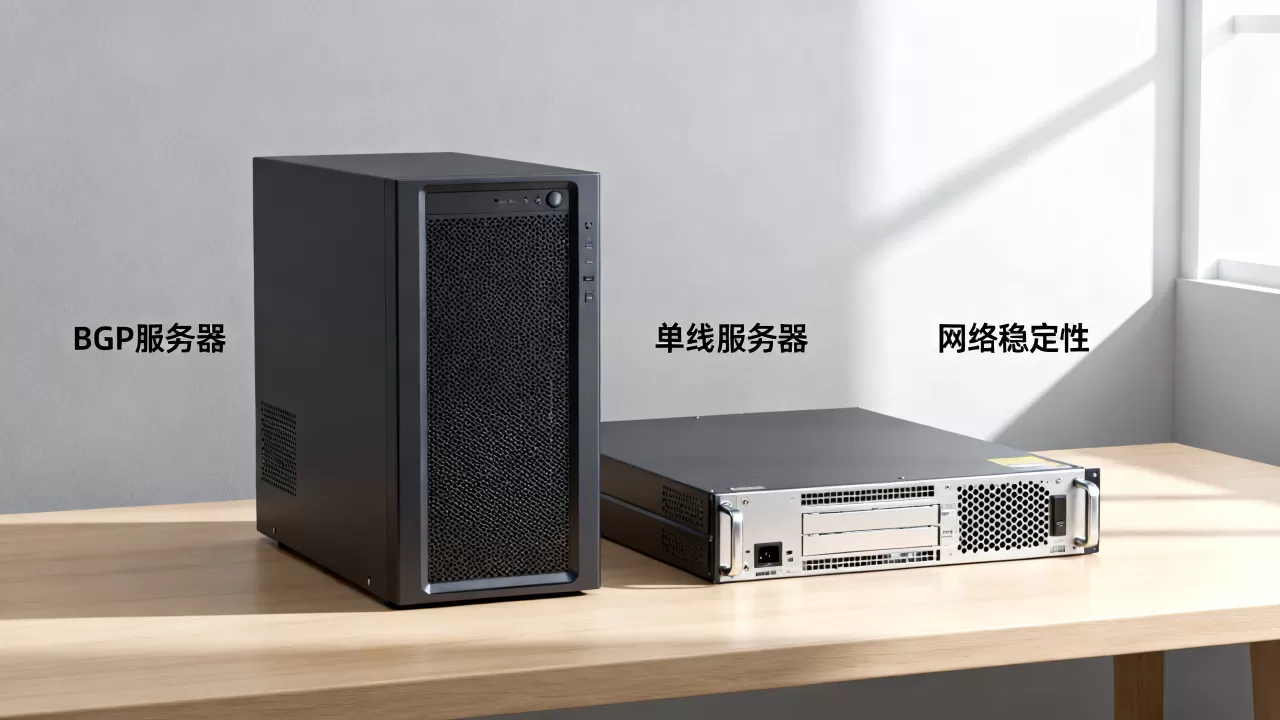 国内BGP服务器和单线服务器哪个好，哪个更稳定？