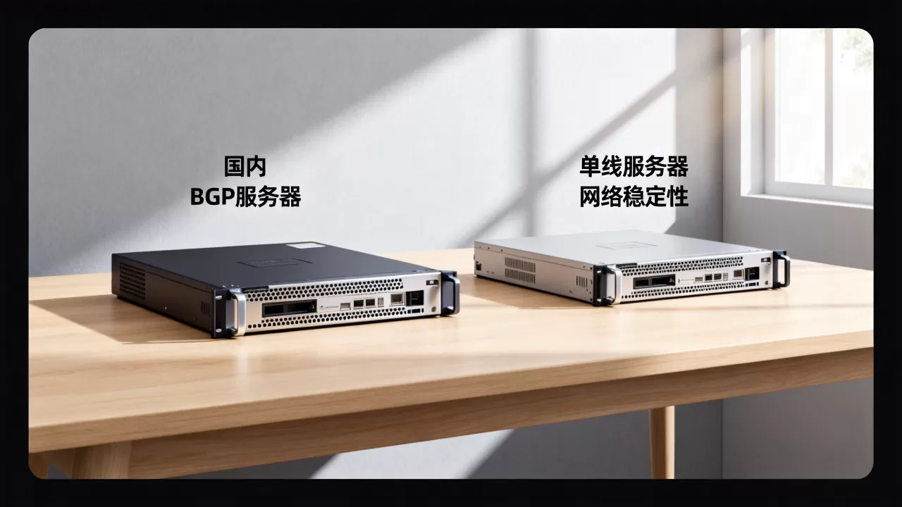 国内BGP服务器和单线服务器哪个好，哪个更稳定？