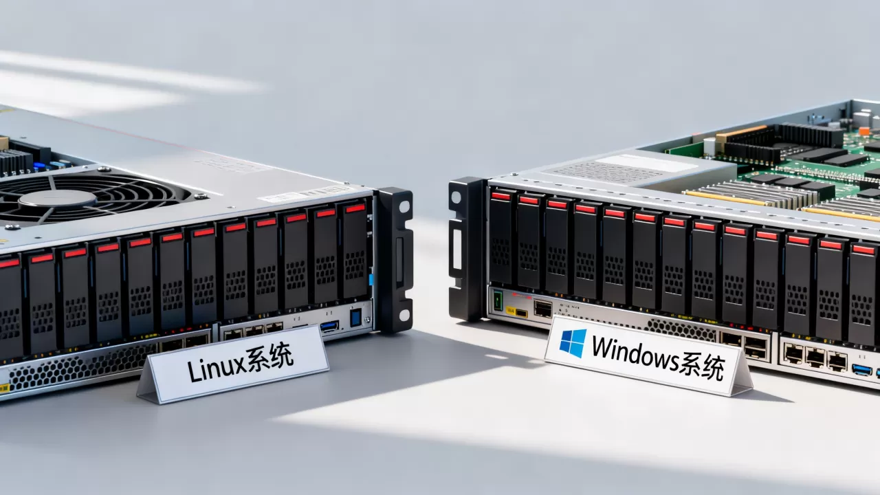 站群服务器选Linux还是Windows系统好？，怎么选？