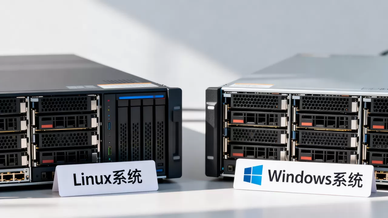 站群服务器选Linux还是Windows系统好？，怎么选？