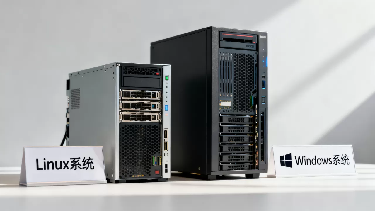 站群服务器选Linux还是Windows系统好？，怎么选？