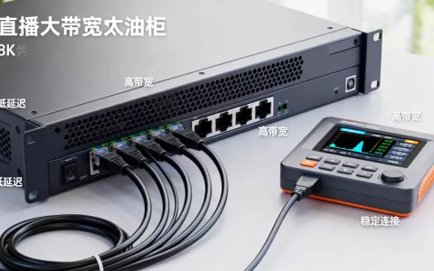 直播大带宽服务器选哪家不卡不掉线，怎么选