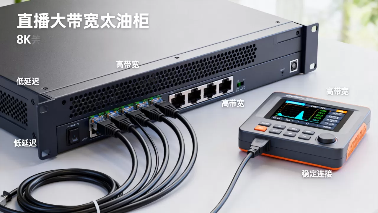 直播大带宽服务器选哪家不卡不掉线，怎么选
