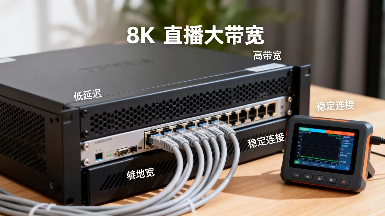 直播大带宽服务器选哪家不卡不掉线，怎么选