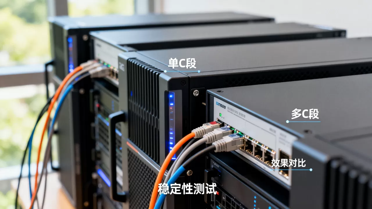 站群服务器单C段和多C段到底哪个效果更好，哪个更稳定