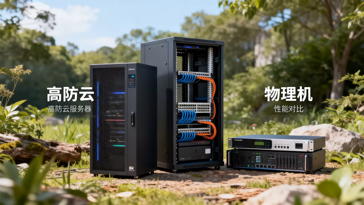 游戏服务器到底用高防云还是物理机？，怎么选？
