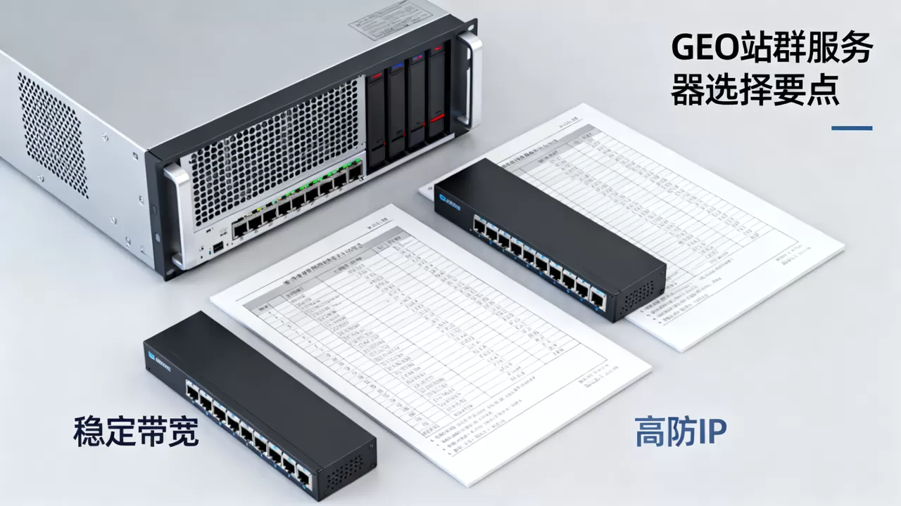 做GEO站群选哪家服务器服务商靠谱，怎么选？