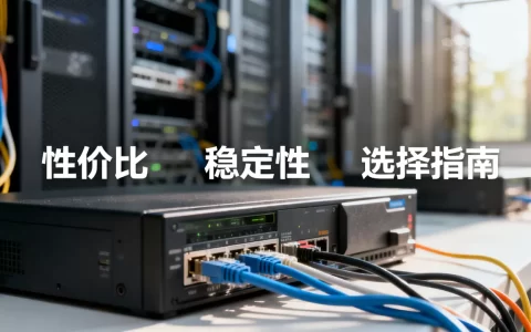 国内云服务器哪家性价比最高又稳定，怎么选？
