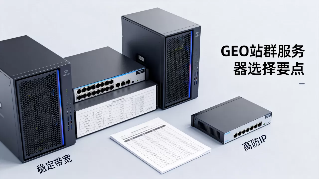 做GEO站群选哪家服务器服务商靠谱，怎么选？