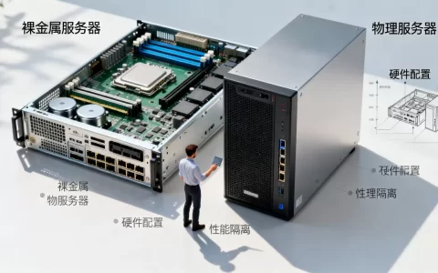 裸金属服务器和物理服务器有什么区别？，怎么选？