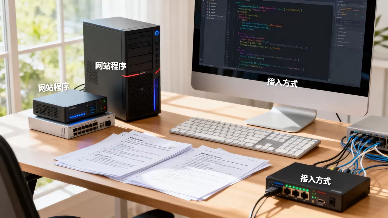 建一个网站需要网站程序吗，网站接入方式有哪些