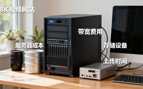 建一个视频网站需要投入多少成本，上传视频文件耗时多久？