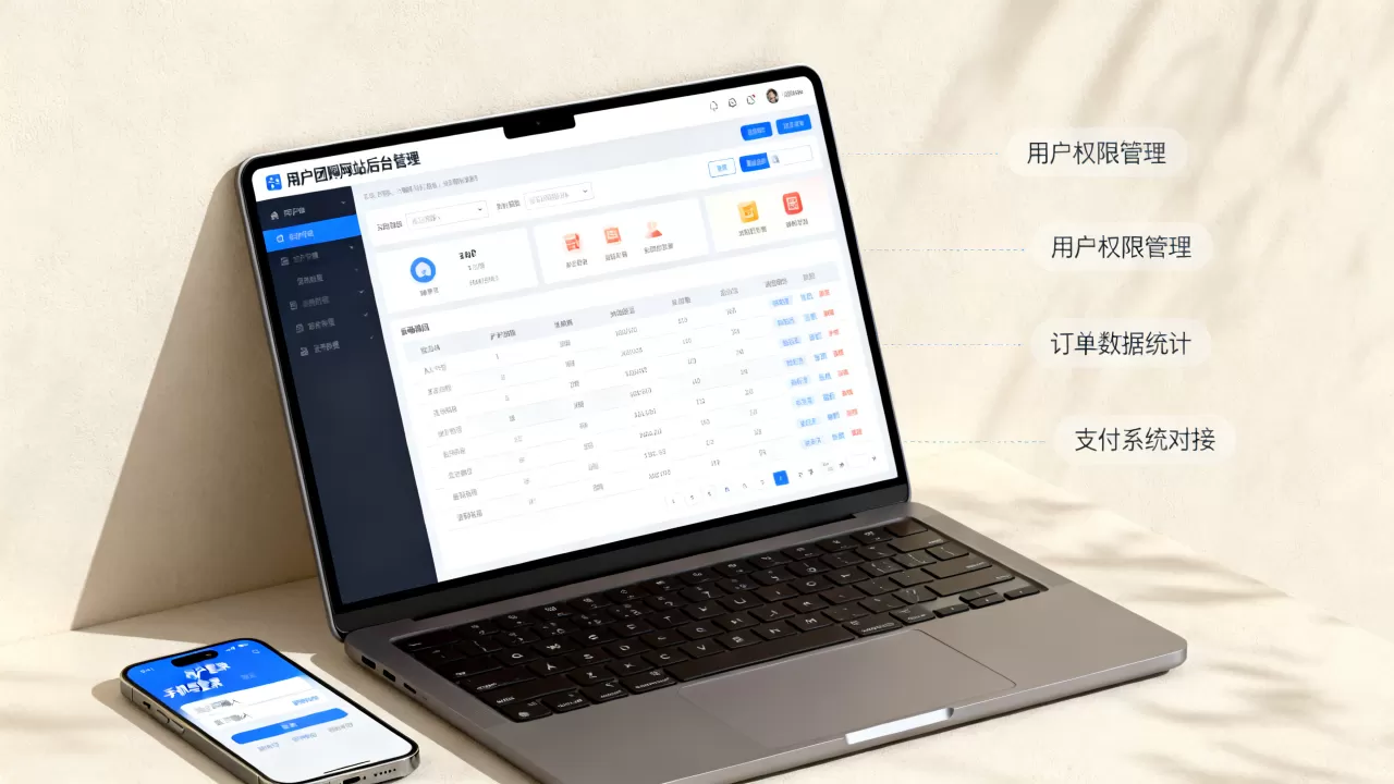 建一个多用户团购网站需要多少钱，多用户登录怎么实现？