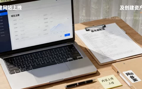 建网站怎么上线并创建网站资产，需要哪些具体步骤？