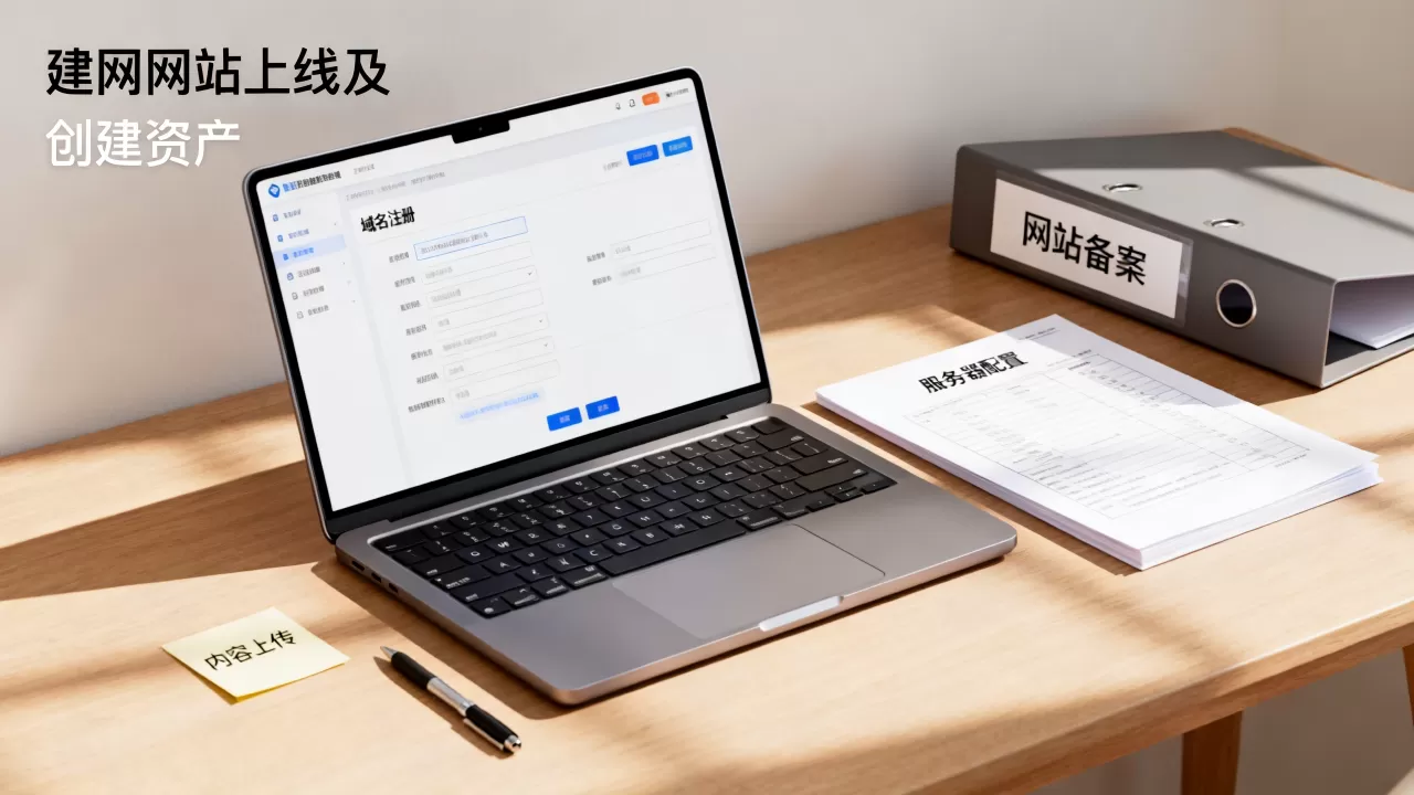 建网站怎么上线并创建网站资产,需要哪些具体步骤? 建网站怎么上线并创建网站资产,需要哪些具体步骤?