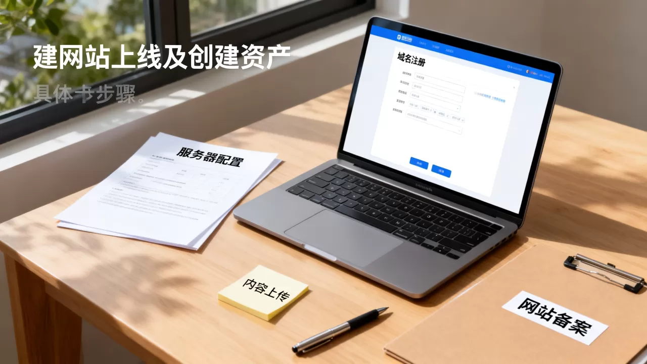 建网站怎么上线并创建网站资产,需要哪些具体步骤? 建网站怎么上线并创建网站资产,需要哪些具体步骤?