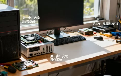 建网站怎么搭建自己的服务器？, 搭建网站需要什么步骤？