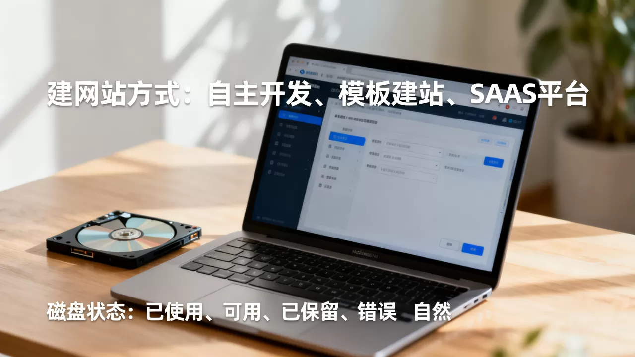 建网站有多少种方式呢，磁盘状态有哪几种类型