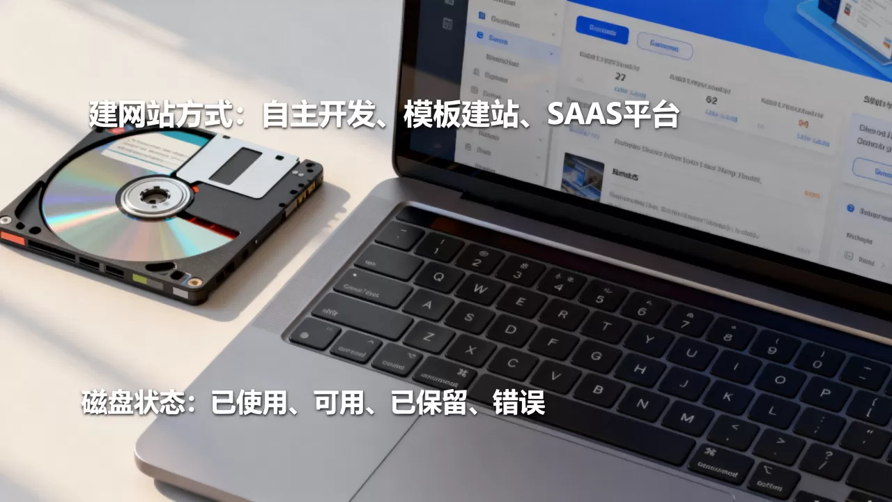 建网站有多少种方式呢，磁盘状态有哪几种类型