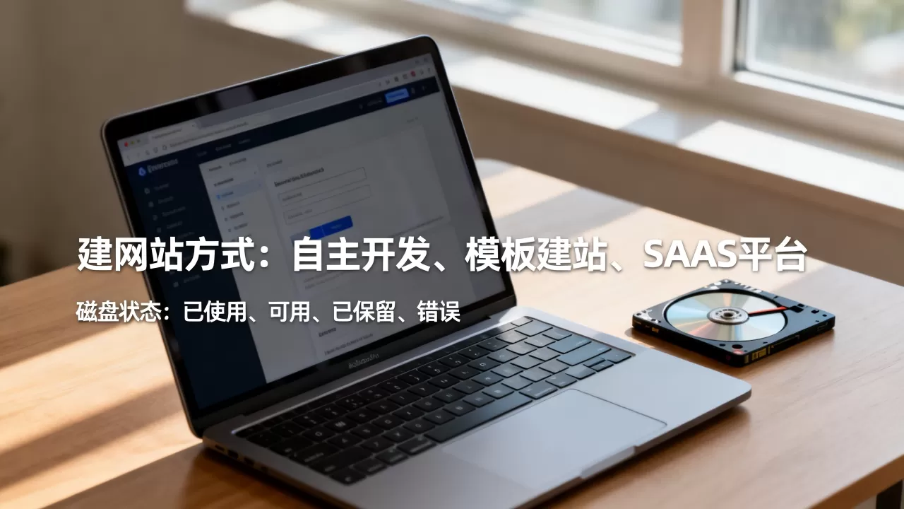建网站有多少种方式呢，磁盘状态有哪几种类型