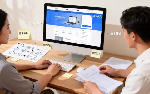 建网站业务该怎样开展，如何组织人员高效执行？