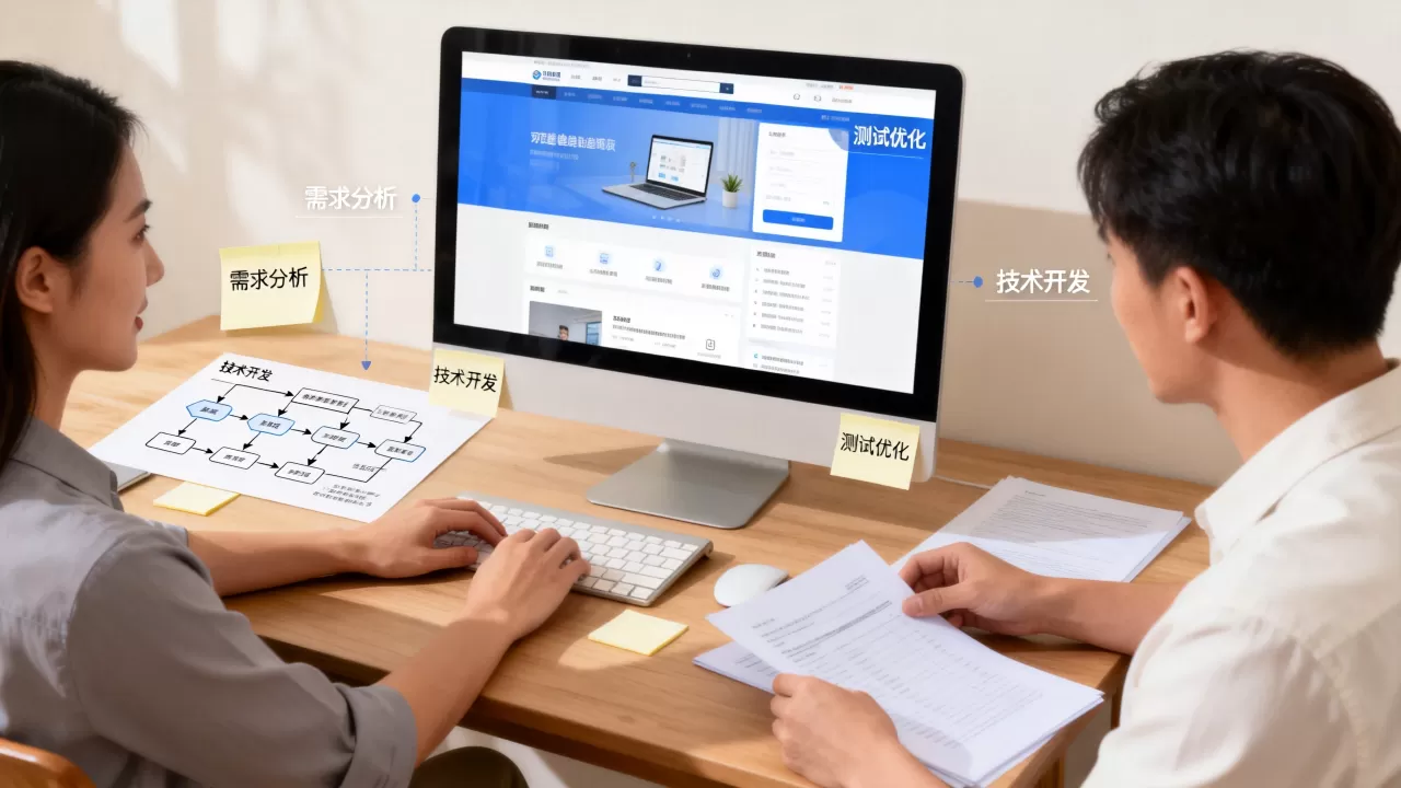 建网站业务该怎样开展,如何组织人员高效执行? 建网站业务该怎样开展,如何组织人员高效执行?